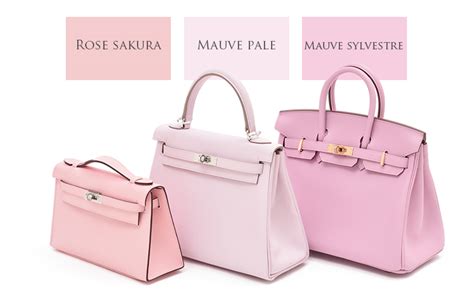 hermes mauve pale color code
